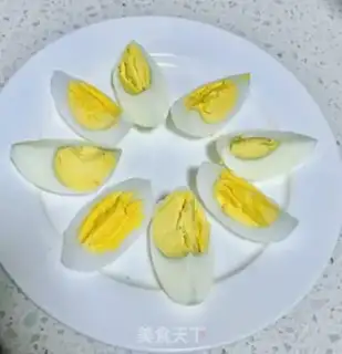 Make Frozen duck eggs step 3