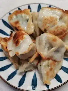 Make Fried dumplings step 4