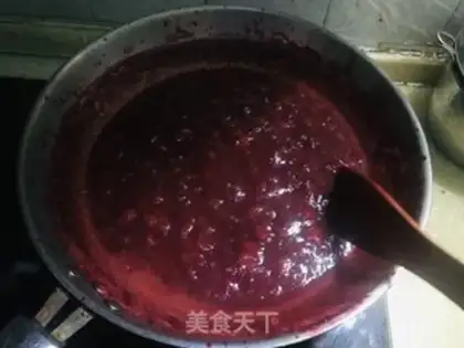 Make Strawberry sauce step 3