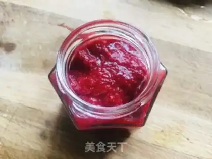 Make Strawberry sauce step 4