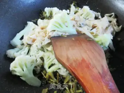 Make Pickled tofu florist step 4