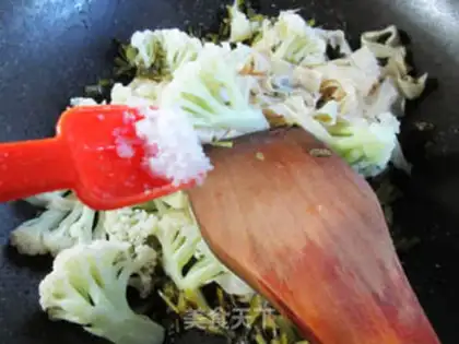 Make Pickled tofu florist step 5