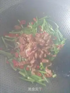Make Garlic beef step 4