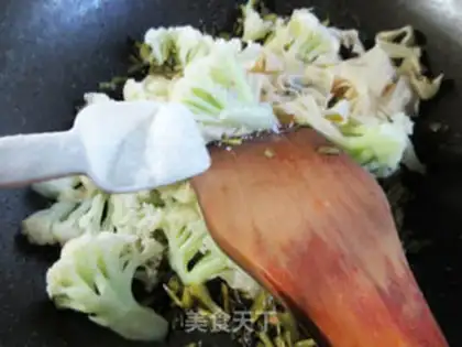 Make Pickled tofu florist step 6
