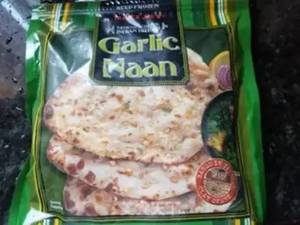 Make Indian burrito step 1