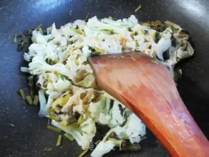 Make Pickled tofu florist step 7
