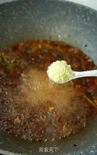 Make Bloody blood step 21