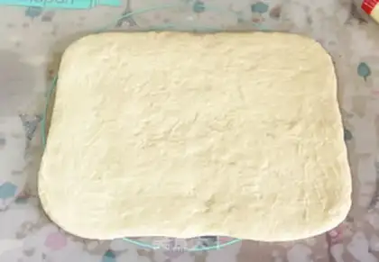 Make Cheese pine buns step 7
