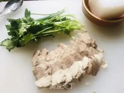 Make Cream of beef step 1