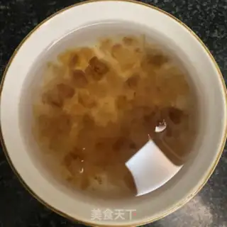 Make Milk Peaches Silver Ears step 0