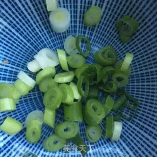 Make Egg and fruit radish soup step 3