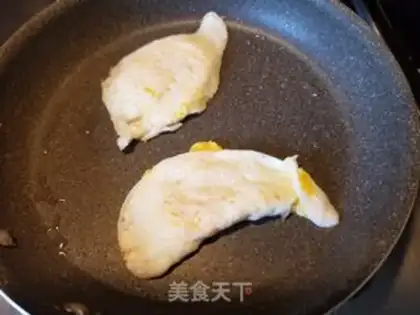 Make Indian burrito step 3