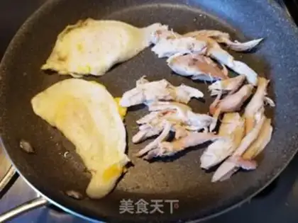 Make Indian burrito step 4