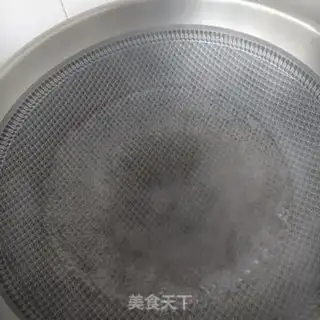 Make Round cabbage with crotch step 1