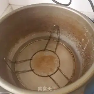 Make The high-voltage pan, the sweet potatoes step 2