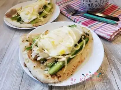 Make Indian burrito step 6