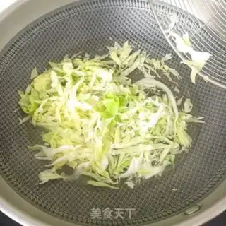 Make Round cabbage with crotch step 2