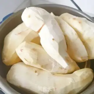 Make The high-voltage pan, the sweet potatoes step 3