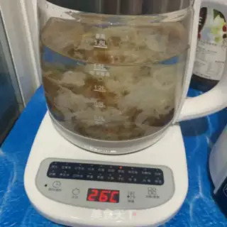 Make Milk Peaches Silver Ears step 5