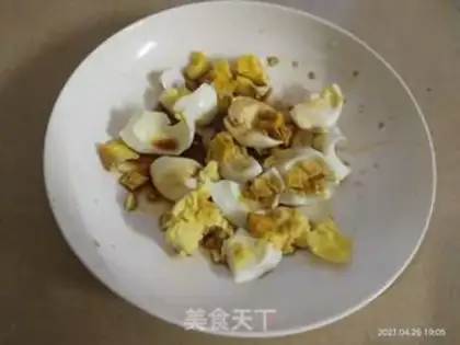 Make Soy eggs step 1