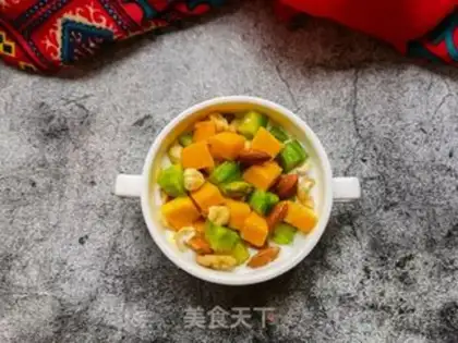 Make Sweet mango nut yogurt cup step 8