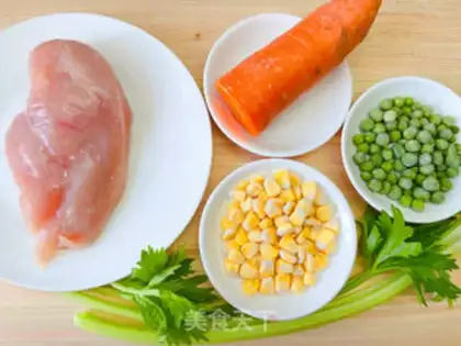 Make Chicken vegetable pie step 0