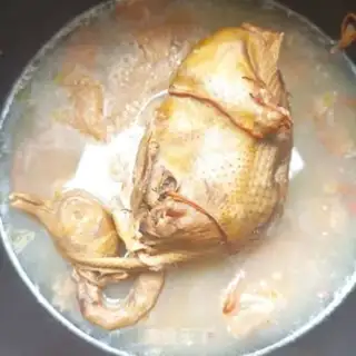 Make Round cabbage with crotch step 4