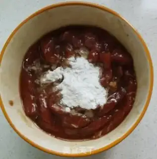 Make Bean horns step 4