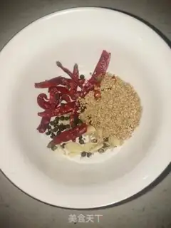 Make Spicy hand tore the dishes step 2