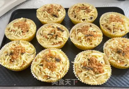 Make Cheese pine buns step 14