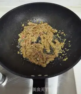 Make Bean horns step 5