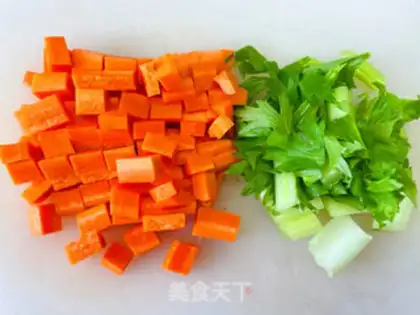 Make Chicken vegetable pie step 1