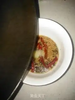 Make Spicy hand tore the dishes step 3