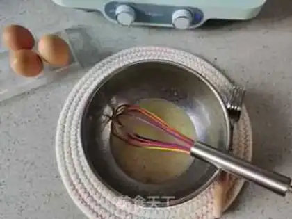Make Pumpkin Starcake step 2