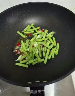 Make Bean horns step 7