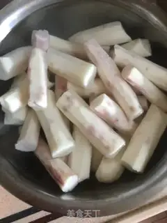 Make The chicken soup of the Hanayama step 0