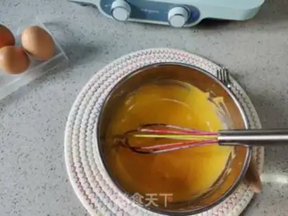 Make Pumpkin Starcake step 3