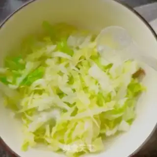 Make Round cabbage with crotch step 6