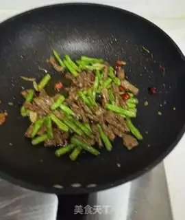 Make Bean horns step 8