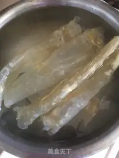 Make The chicken soup of the Hanayama step 1