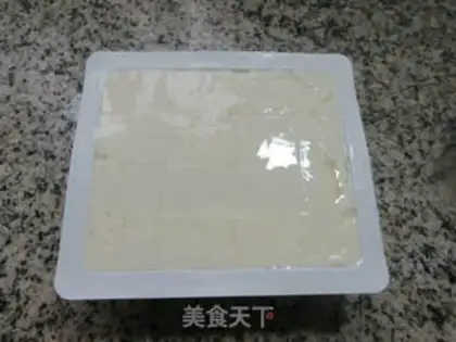 Make The tofu of the tofu step 1