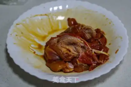 Make Cheese chicken leg step 0