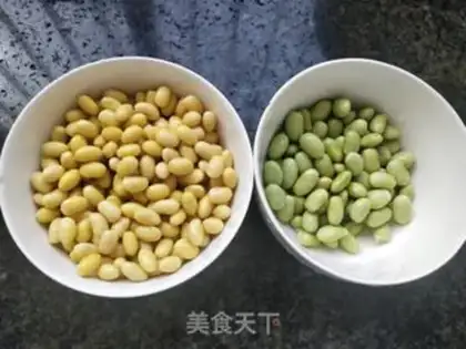 Make Nutritional soybean step 0