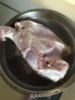 Make The chicken soup of the Hanayama step 3