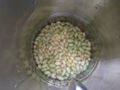 Make Nutritional soybean step 1