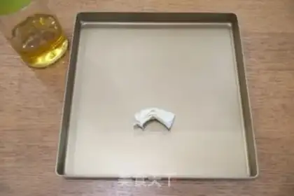 Make Angel mustard roll step 1