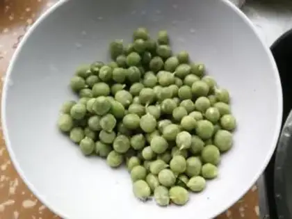 Make Sweet peas step 0