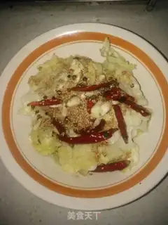 Make Spicy hand tore the dishes step 8