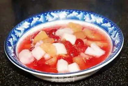 Make The cranberry pear soup step 6