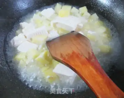 Make The tofu of the tofu step 4